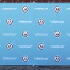16 foot wide step and repeat banner