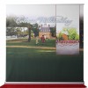8 foot retractable banner stand
